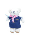 【中古】AIR DO/ベア・ドゥ/ぬいぐるみ/CA制服/WHT【インテリア小物・日用雑貨】