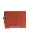 【中古】MCM◆FLAP WALLET/TRI-FOLD MINI KLARA/レザー/ORN/レディース/MYS9SKM40【服飾雑貨他】(4)