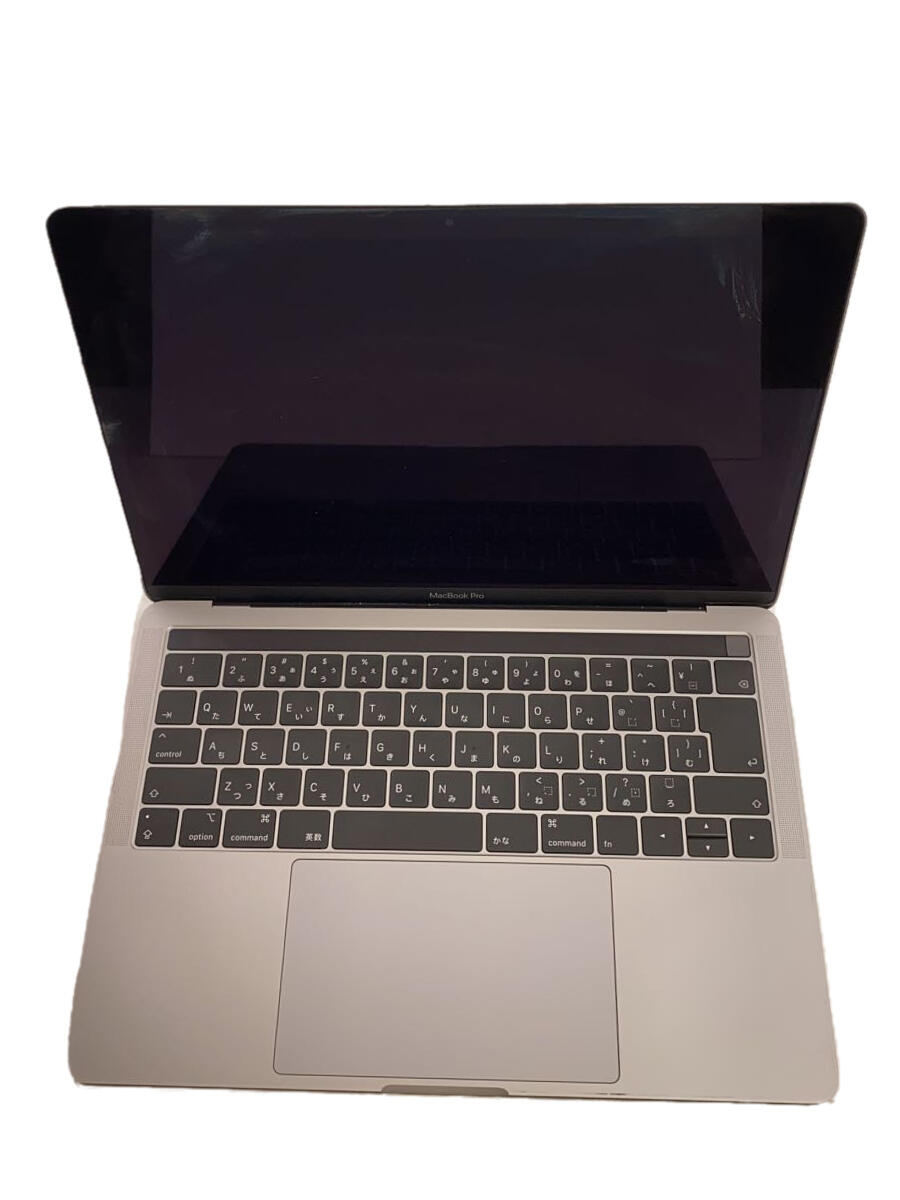 【中古】Apple◆ノートパソコン MacBook Pro MR9Q2J/A A1989/8GB/2018【パソコン】