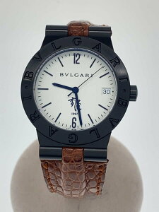 【中古】BVLGARI◆自動巻/香港返還記念モデル/ディアゴノ/202502WOH済/20250321日差+11【服飾雑貨他】