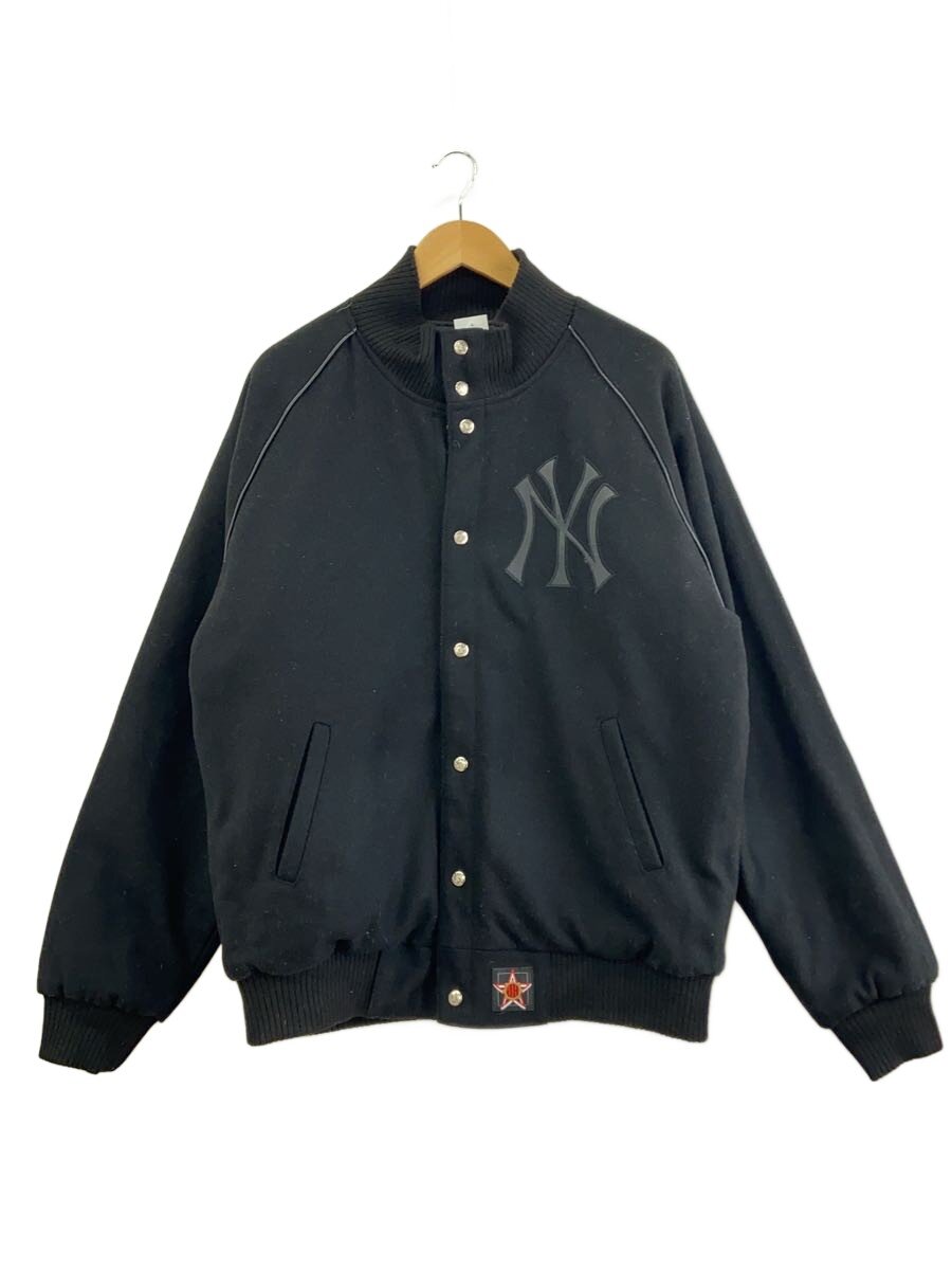 【中古】Genuine Merchandise◆ブルゾン/L/ポリエステル/BLK【メンズウェア】