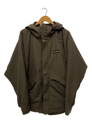 【中古】WILDTHINGS◆ナイロンジャケット/XL/ナイロン/GRY/WT23130AD【メンズウェア】 【中古】WILDTHINGS◆ナイロンジャケット/XL/ナイロン/GRY/WT23130AD【メンズウェア】