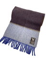 【中古】JOURNAL STANDARD◆マフラー/カシミヤ/ウール/BLU/メンズ/17-098-610-0027-3-0//【服飾雑貨他】