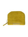【中古】ear PAPILLONNER◆財布/レザー/YLW/無地/レディース【服飾雑貨他】(4)