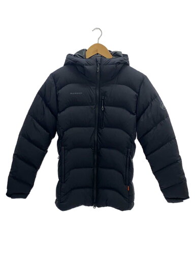 【中古】MAMMUT◆ダウンジャケット/M/ナイロン/BLK/無地/1013-00711【レディースウェア】 【中古】MAMMUT◆ダウンジャケット/M/ナイロン/BLK/無地/1013-00711【レディースウェア】