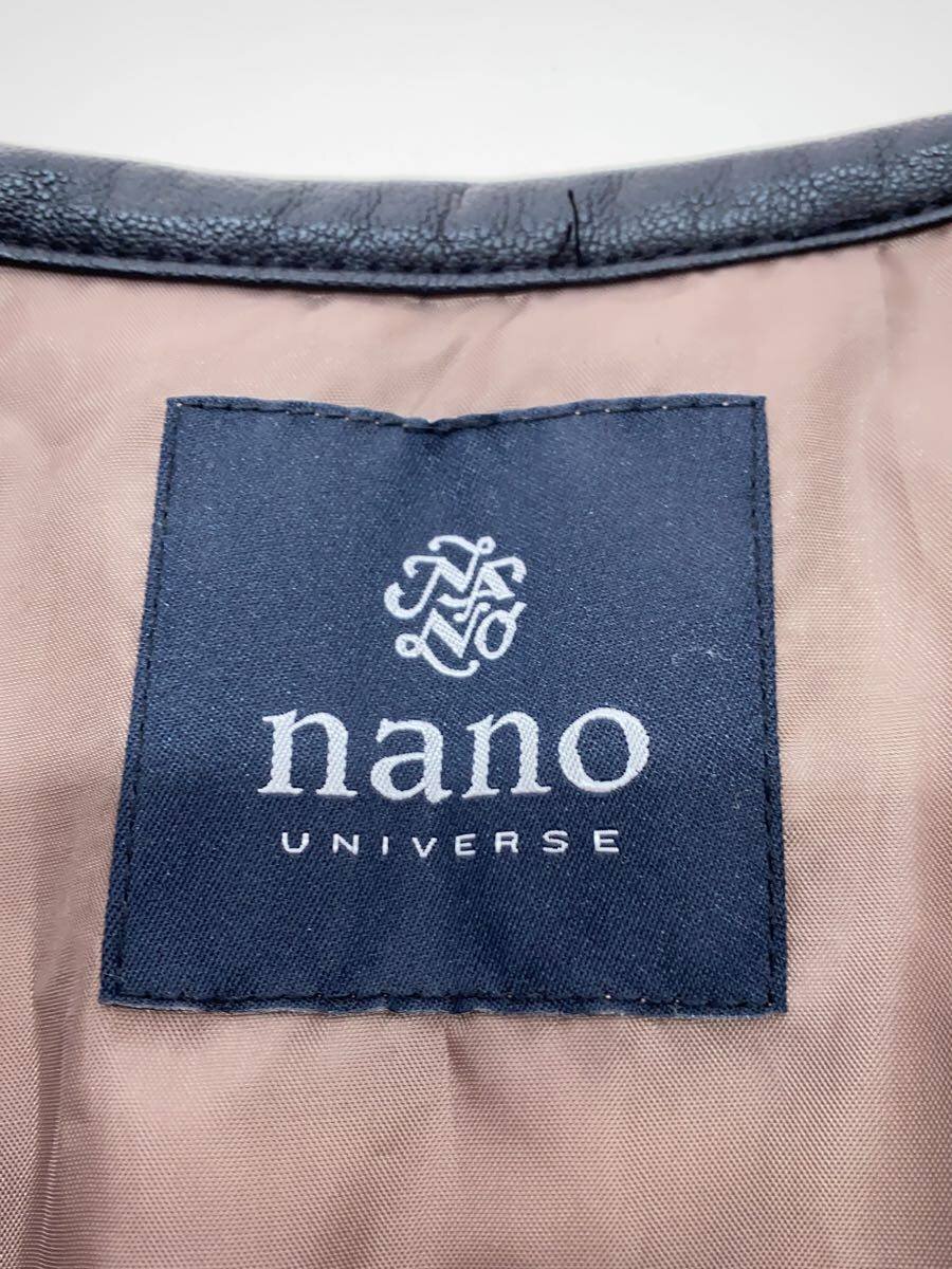 【中古】nano universe◆コート/36/コットン/KHK/673-9211008【レディースウェア】 jumblestore-37945869 2nd STREET 楽天市場店 サンプル画像3
