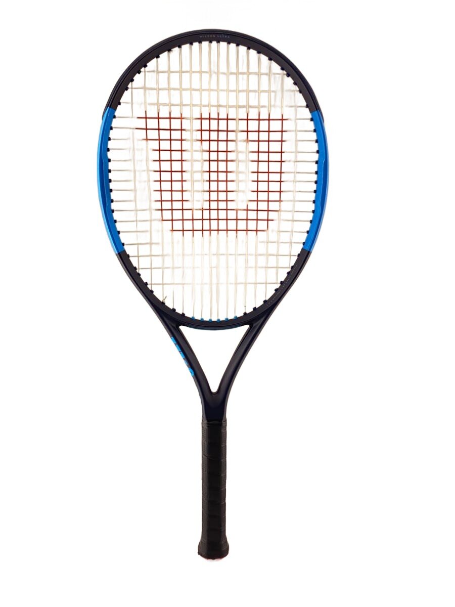 【中古】Wilson◆テニスラケット/硬式ラケット/BLK/ULTRA 26/ジュニア用//【スポーツ】