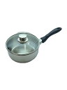 【中古】Meyer◆鍋/サイズ:16cm/シルバー/ステンレス 片手鍋 18cm【キッチン用品】