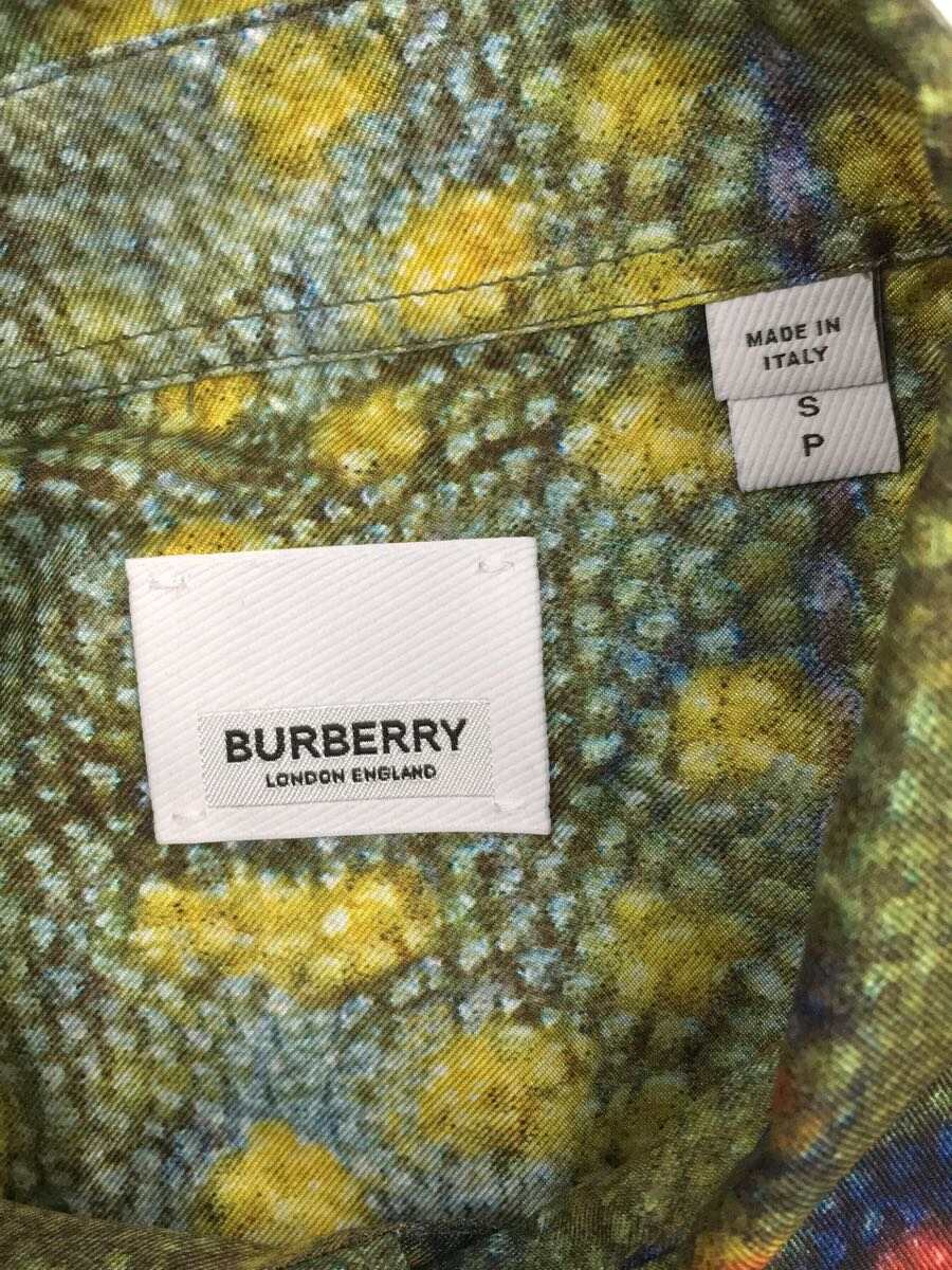 【中古】BURBERRY◆半袖シャツ/S/シル...の紹介画像3