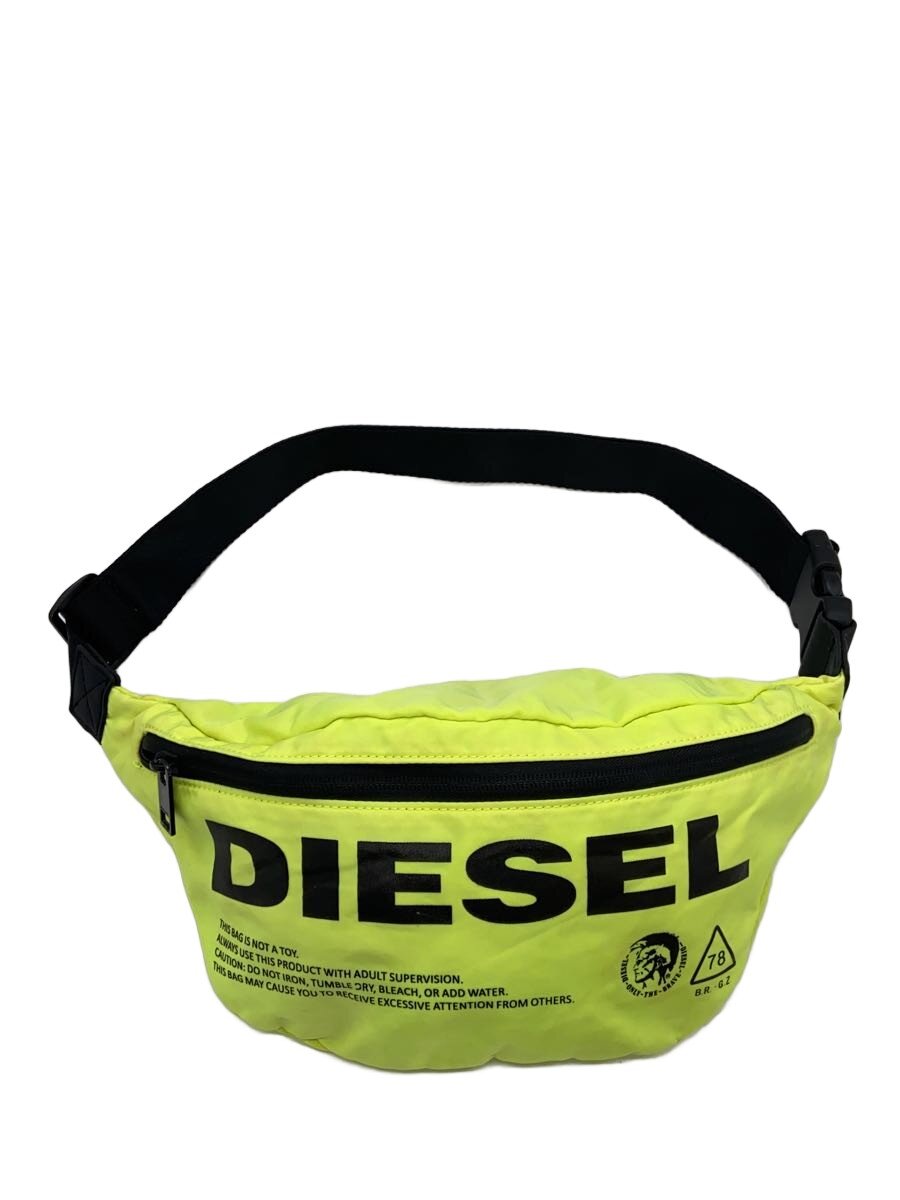 【中古】DIESEL◆ウエストバッグ/--/YLW【バッグ】