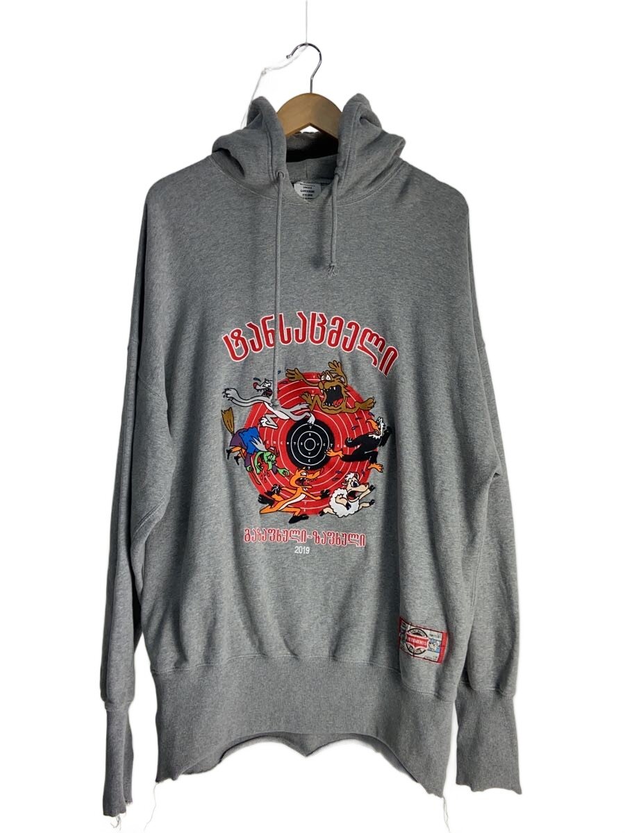 楽天市場】vetements ジップアップ パーカー（メンズファッション）の通販
