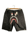 【中古】A BATHING APE◆ショートパンツ/XL/コットン/BLK/001SPG201005X【メンズウェア】(4)