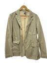 【中古】Engineered Garments◆3つボタン/テーラードジャケット/M/コットン/クリーム【メンズウェア】