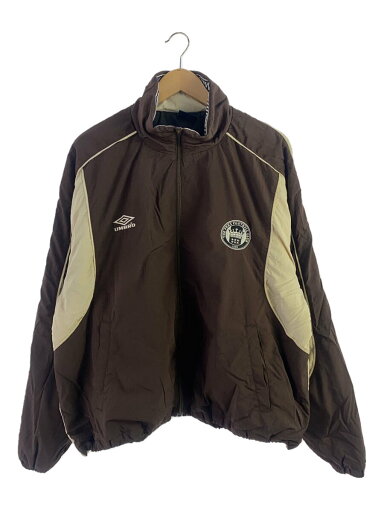 【中古】UMBRO◆Padding Nylon Jacket/ナイロンジャケット/XL/ナイロン/BRW/1059394400007【メンズウェア】 【中古】UMBRO◆Padding Nylon Jacket/ナイロンジャケット/XL/ナイロン/BRW/1059394400007【メンズウェア】