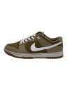 【中古】NIKE◆DUNK LOW_ダンク ロー/29cm/KHK【シューズ】(4)
