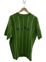 【中古】Dime◆トップス/L/コットン/GRN/ストライプ【メンズウェア】(4)