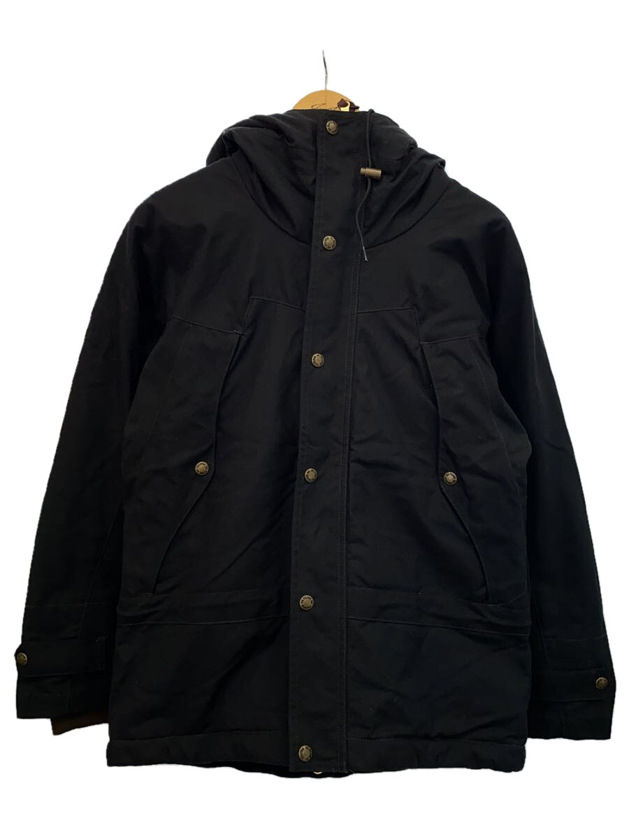 【中古】FILSON◆マウンテンジャケット/オイルド/38/コットン/BLK/2942【メンズウェア】
