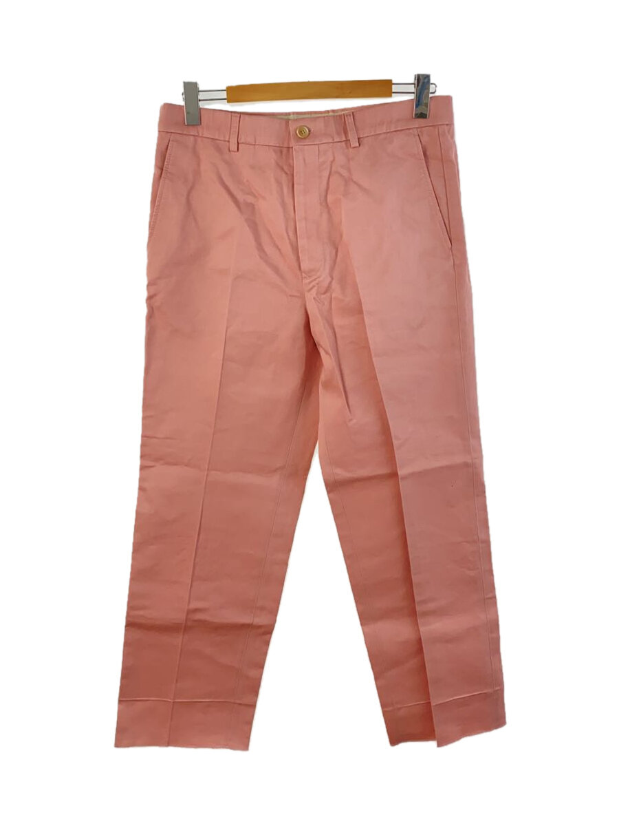 【中古】GUCCI◆ストレートパンツ/50/コットン/PNK/742767-ZANWU【メンズウェア】