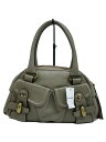 【中古】TOFF&LOADSTONE◆ボストンバッグ/レーヨン/GRY【バッグ】