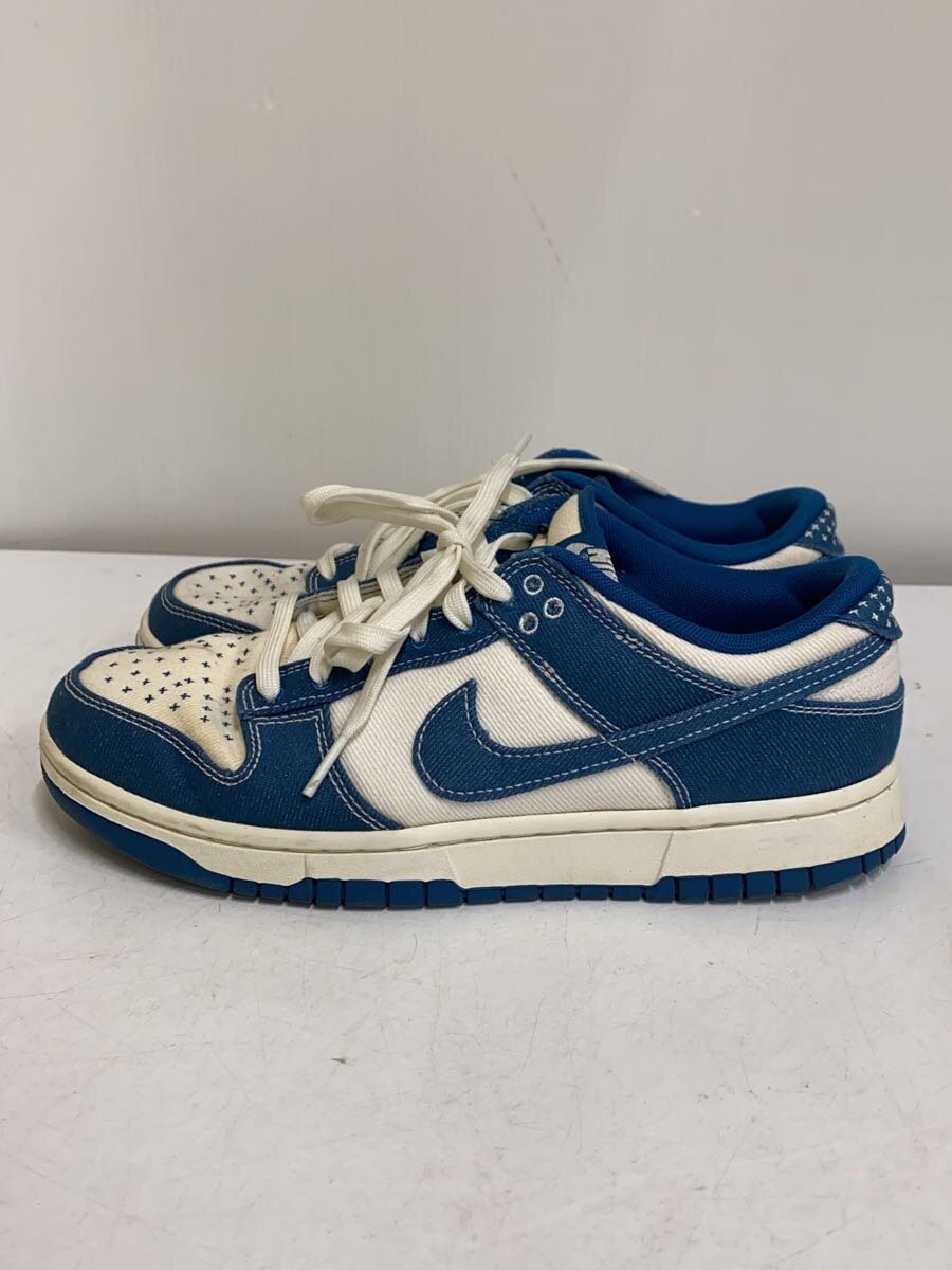 NIKE◆Dunk Low Shashiko Industrial Blue/ローカットスニーカー/DV0834-101
