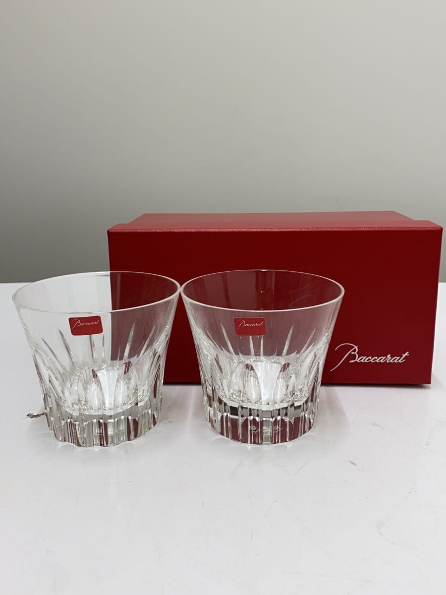 【中古】Baccarat◆エトナ/タンブラーグラス/2点セット【キッチン用品】