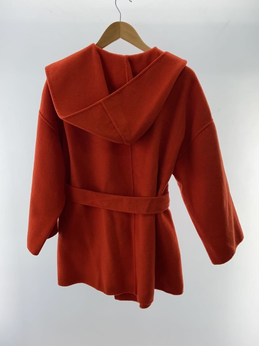 【中古】Mila Owen◆コート/O/ウール/ORN/09wfc224060/ハーフ丈ポンチョ風リバーコート【レディースウェア】 jumblestore-37960566 2nd STREET 楽天市場店 サンプル画像2