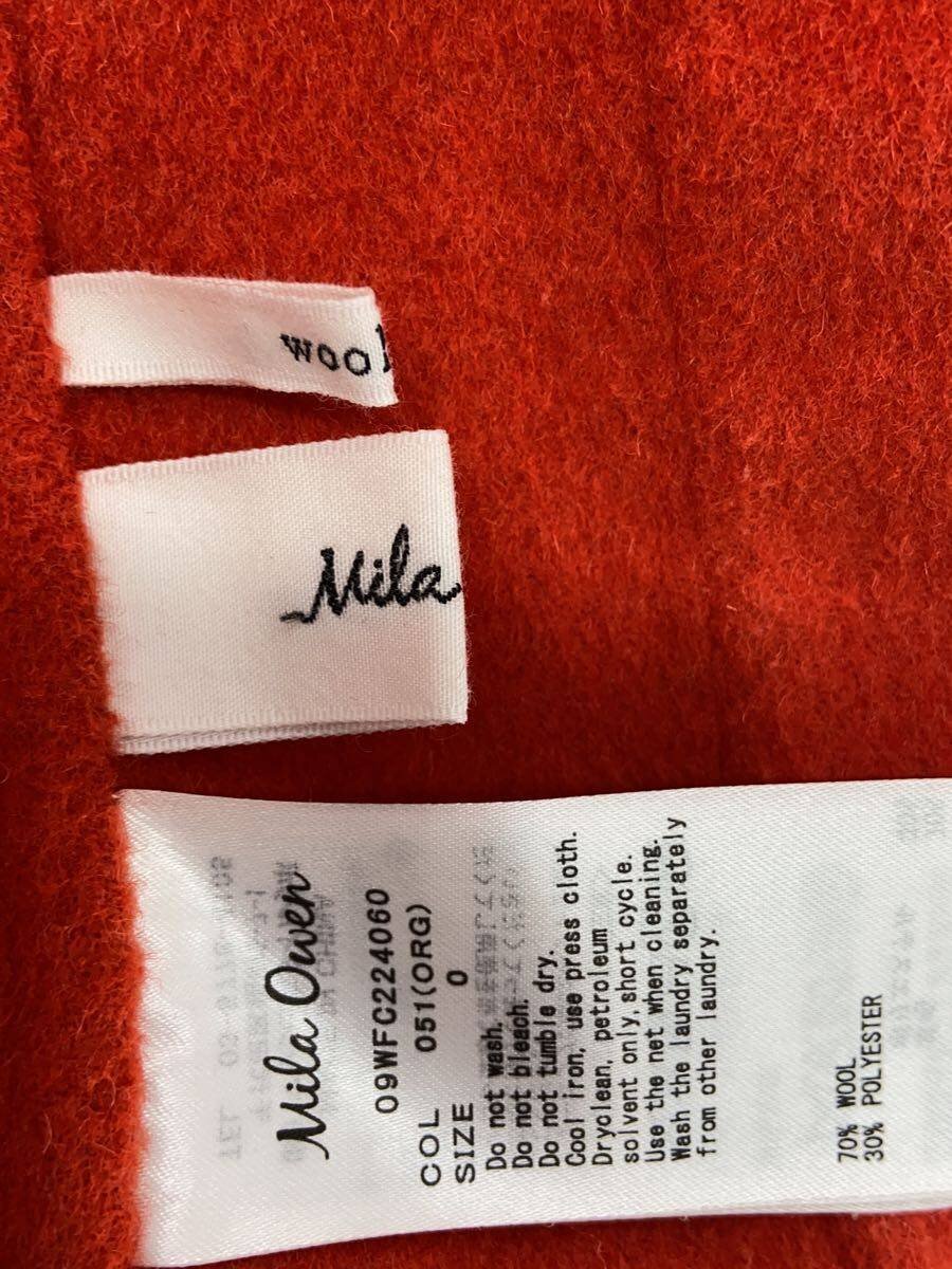 【中古】Mila Owen◆コート/O/ウール/ORN/09wfc224060/ハーフ丈ポンチョ風リバーコート【レディースウェア】 jumblestore-37960566 2nd STREET 楽天市場店 サンプル画像3
