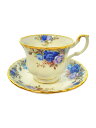 【中古】Royal Albert◆カップ&ソーサー/WHT【キッチン用品】