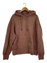 【中古】ANCELLM◆パーカー/1/コットン/PNK/ANC-CT32【メンズウェア】