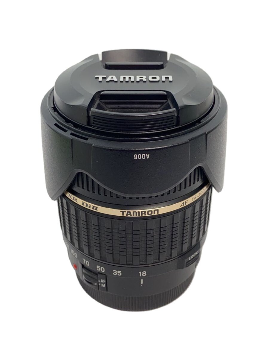 【中古】TAMRON◆レンズ AF 18-200mm F/3.5-6.3 XR Di II LD Aspherical[IF](キヤノン)//【カメラ】