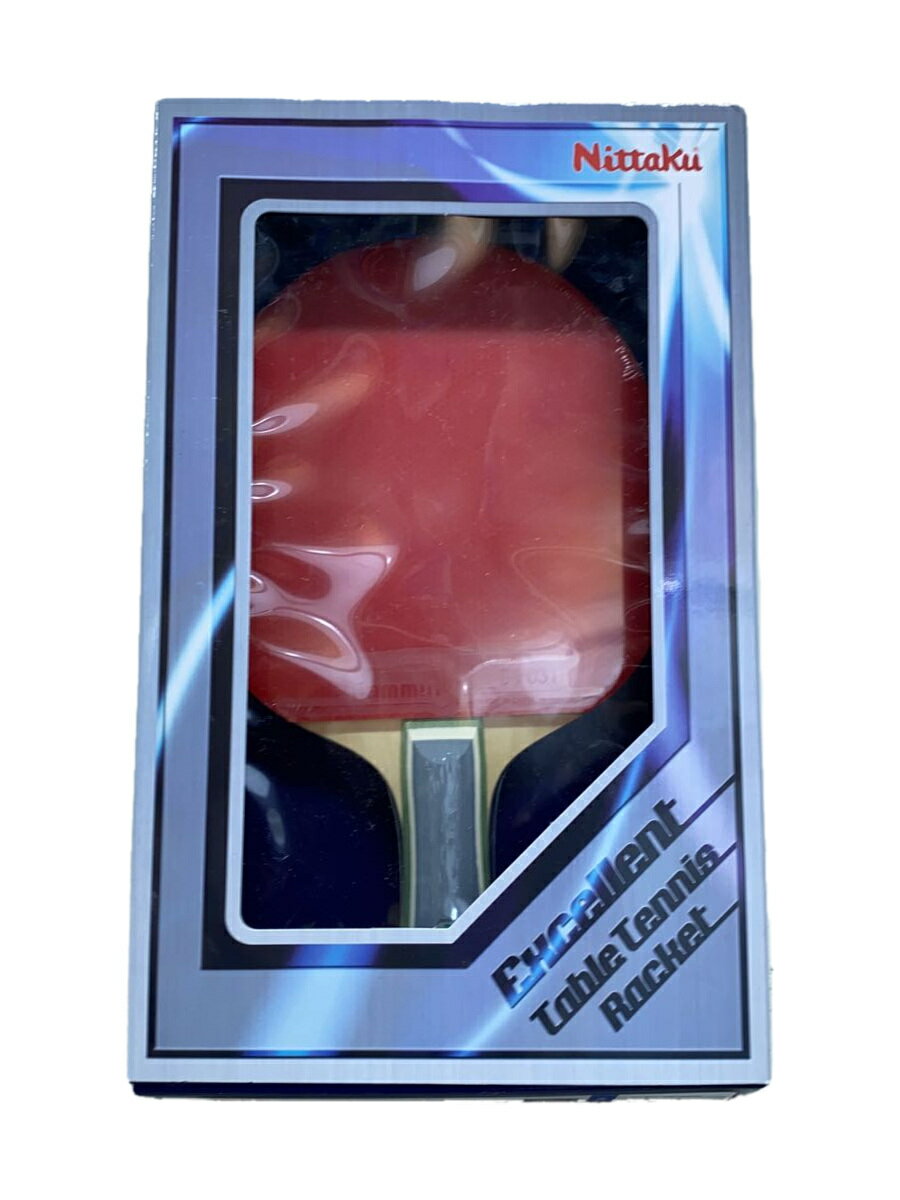 【中古】NittaKu/スポーツその他/RED/卓球ラケットセット【スポーツ】