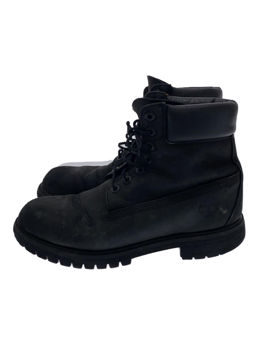 【中古】Timberland◆ブーツ/26cm/BLK/4947