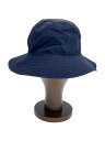 【中古】COMESANDGOES◆バケットハット/M/NVY/メンズ【服飾雑貨他】