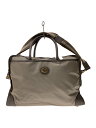 【中古】Orobianco◆ショルダーバッグ/ナイロン/GRY【バッグ】