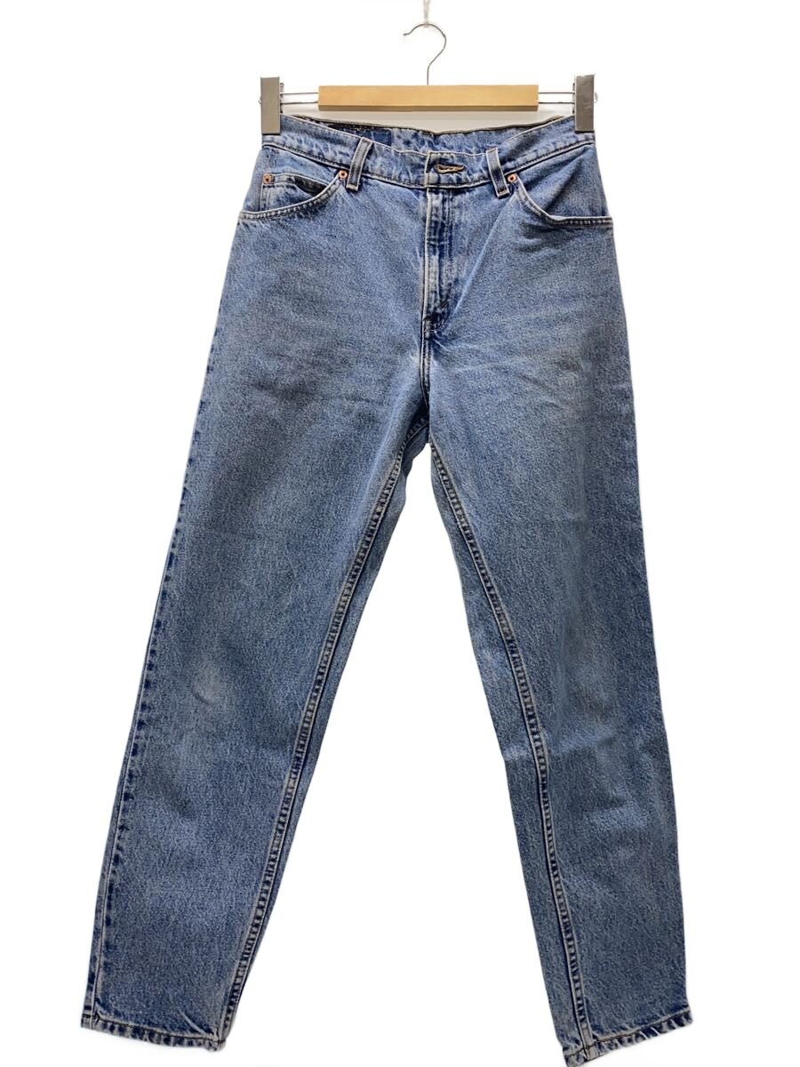 【中古】Levi’s◆90s/relaxed fit tapered leg/S/デニム/BLU/10950【レディースウェ...