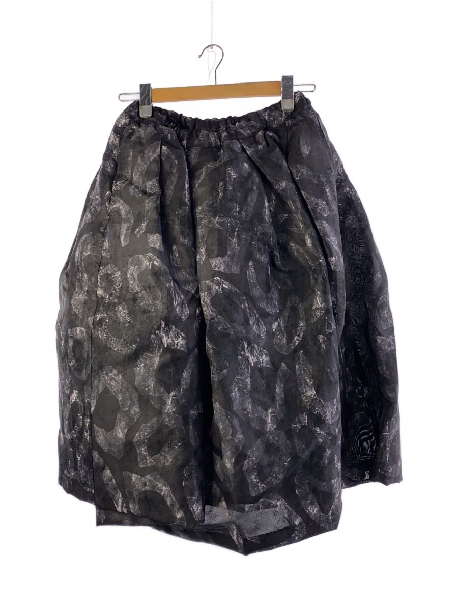 Rakuten - 【中古】COMME des GARCONS COMME des GARCONS◆スカート/S/シルク/BLK/総柄/RO-S011【レディースウェア】