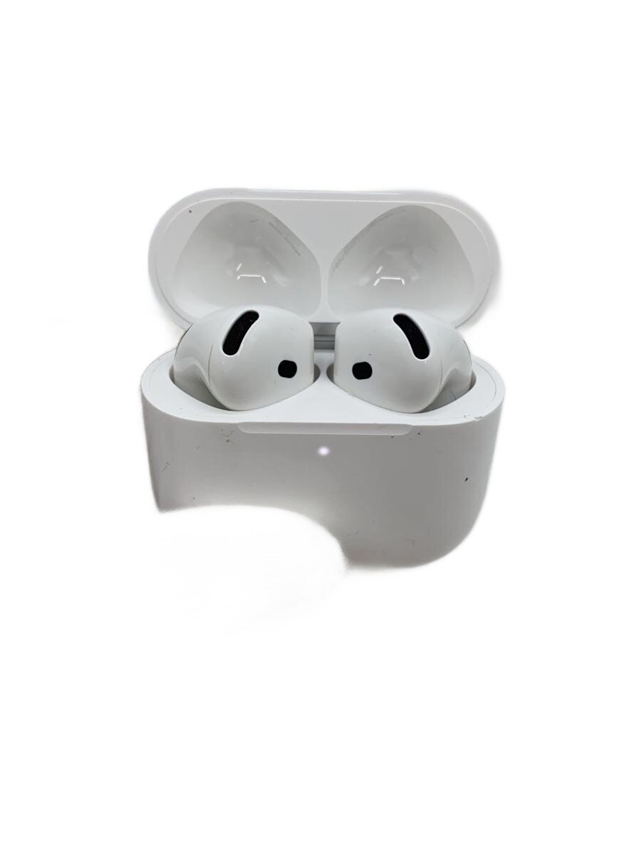 【中古】Apple◆イヤホン AirPods 4 アクティブノイズキャンセリング搭載モデル MXP93J/A//【家電・ビジュアル・オーディオ】