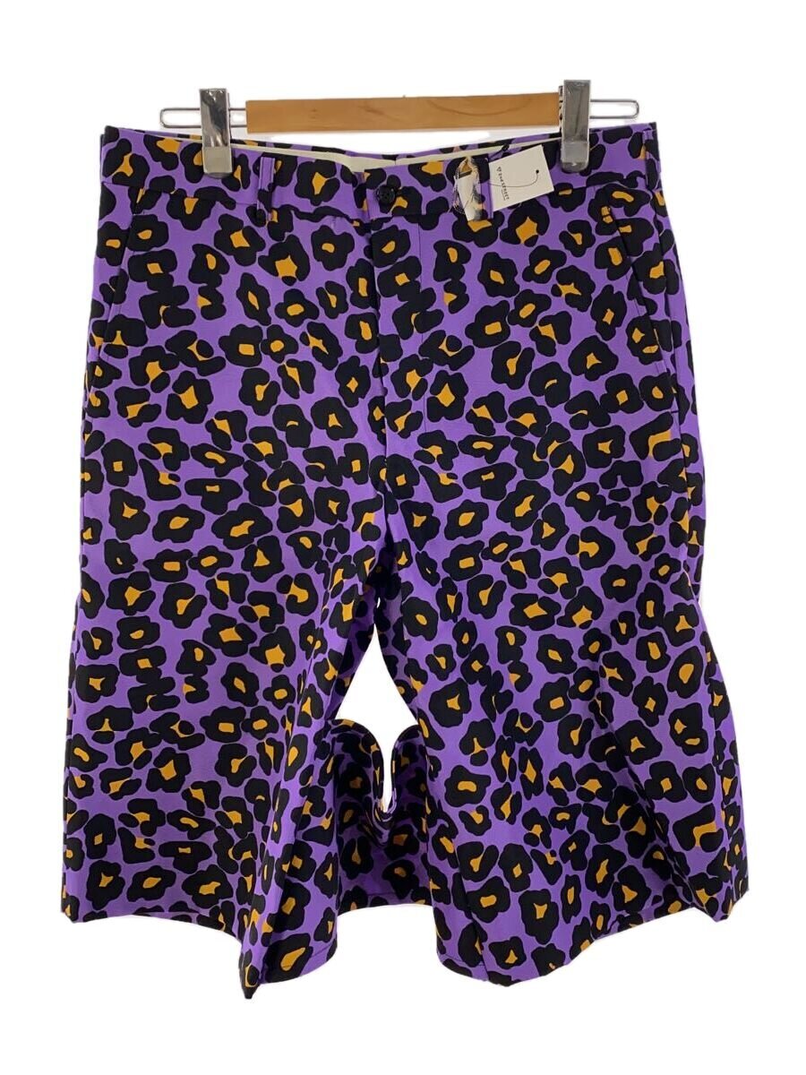 【中古】COMME des GARCONS HOMME PLUS◆ショートパンツ/L/--/マルチカラー/アニマル/PF-P008//【メンズウェア】