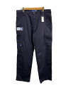 【中古】PROJOB/カーゴパンツ/--/ポリエステル/NVY/無地/642501【メンズウェア】