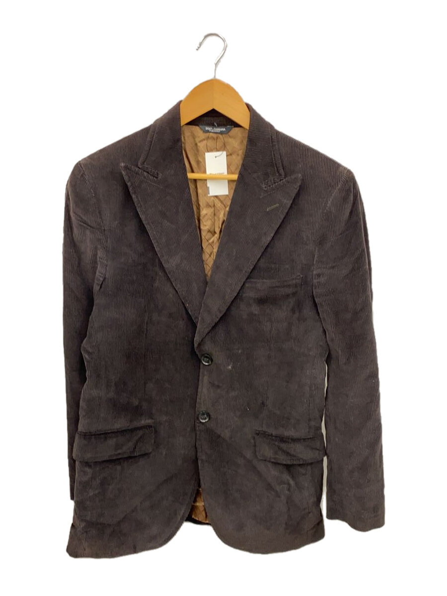 【中古】DOLCE&GABBANA◆テーラードジ