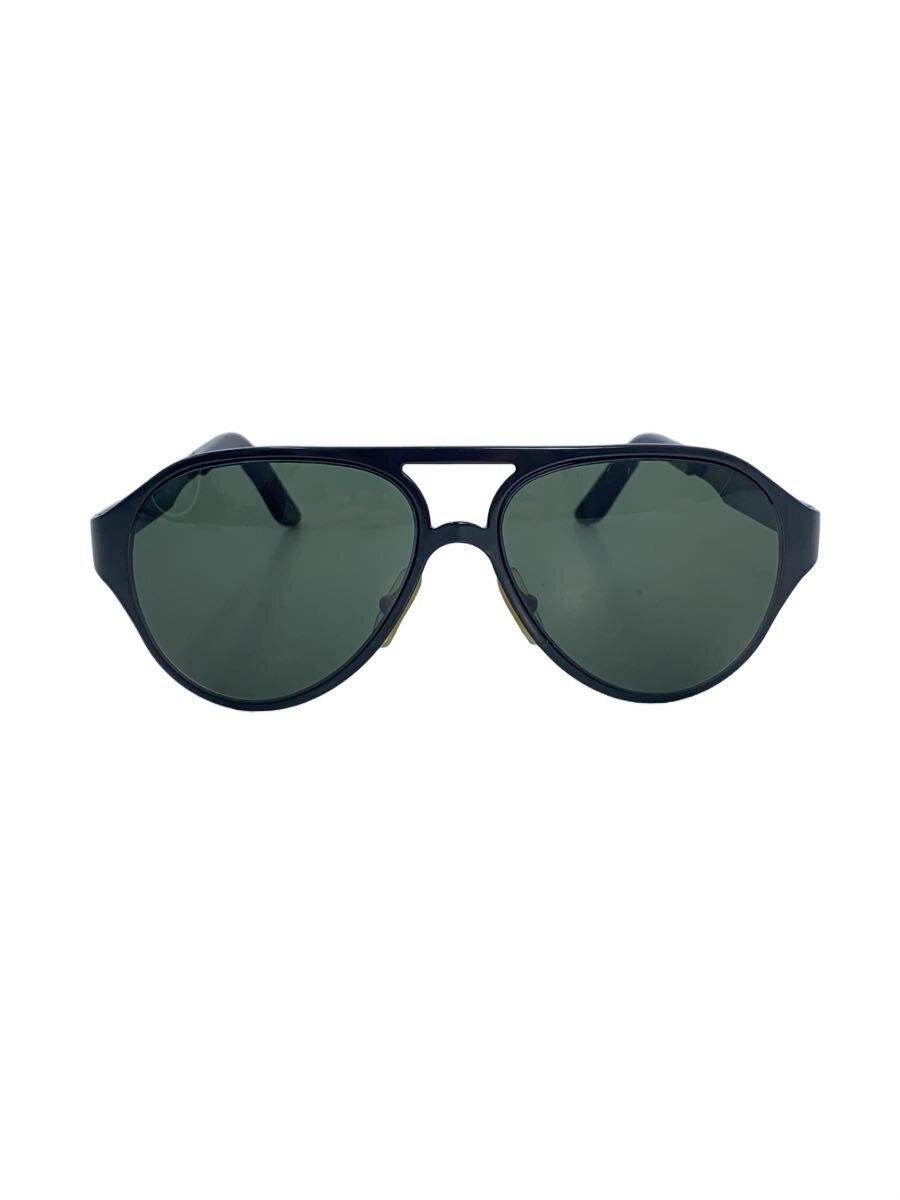 【中古】GUCCI◆サングラス/ウェリントン/BLK/GRN/メンズ/...(4.0)