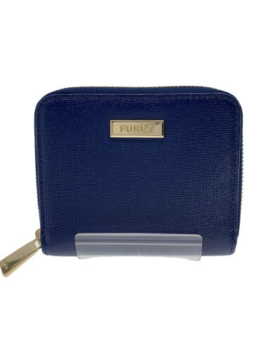 【中古】FURLA◆財布/レザー/NVY/レディース【服飾雑貨他】 【中古】FURLA◆財布/レザー/NVY/レディース【服飾雑貨他】