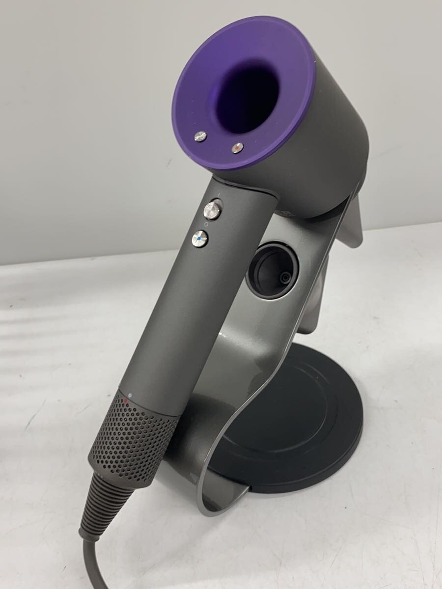 【中古】dyson◆ドライヤー・ヘアアイロン Supersonic Ionic HD03 ULF BBNP [ブラック/パープル]【家電・ビジュアル・オーディオ】