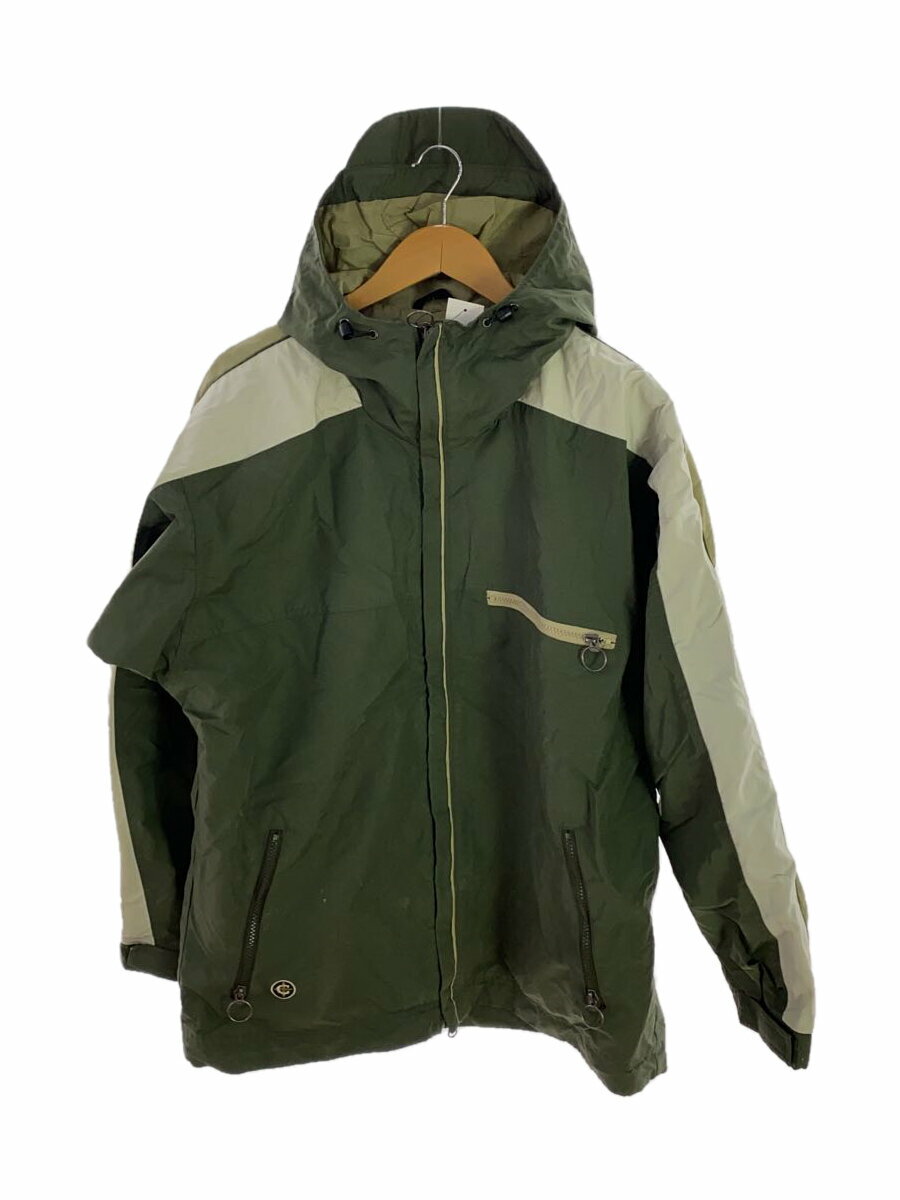 【中古】Columbia◆マウンテンパーカ/M/ナイロン/GRN/vm3140//【メンズウェア】