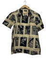 【中古】Dress hippy◆半袖シャツ/L/コットン/総柄/DH-FLOWERS S/S SHIRT【メンズウェア】(4)