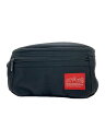 【中古】Manhattan Portage◆ウエストバッグ/--/BLK/無地【バッグ】(4)