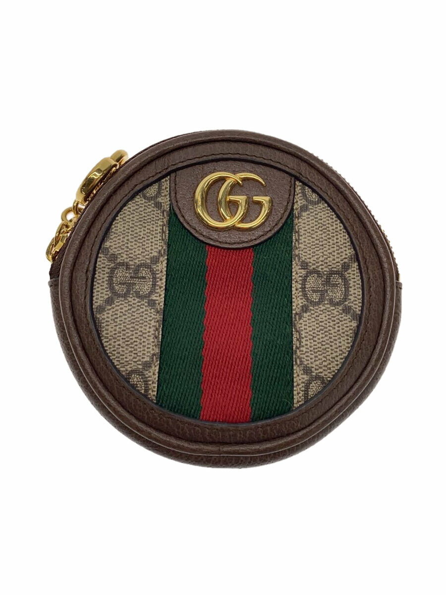 【中古】GUCCI◆コインケース/--/BEG/総柄/レディース/574840【服飾雑貨他】