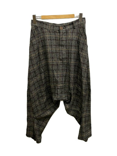 【中古】Vivienne Westwood MAN◆サルエルパンツ/46/コットン/GRY/VW-V1-77606【メンズウェア】 【中古】Vivienne Westwood MAN◆サルエルパンツ/46/コットン/GRY/VW-V1-77606【メンズウェア】