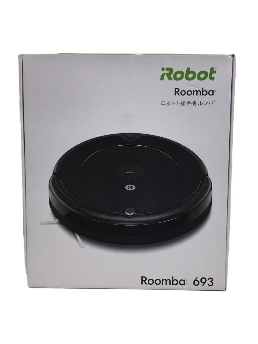 【中古】iRobot◆掃除機/R693060【家電・ビジュアル・オーディオ】
