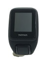 【中古】TomTom◆腕時計/デジタル/ラバー/BLK/BLK【服飾雑貨他】